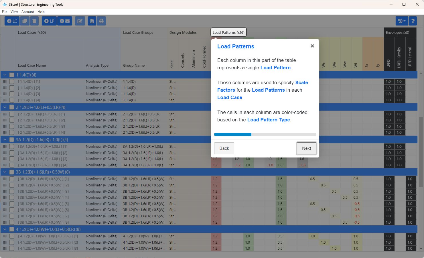 A quick-start tutorial is provided to explain all of the features of the tool.